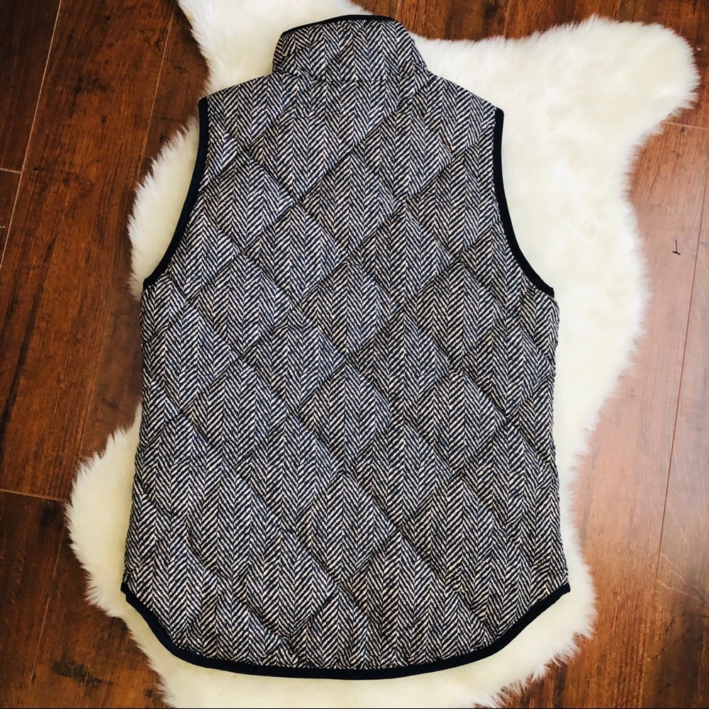J.crew excursion quilted down vest - Picture 2 of 2